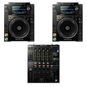 Pioneer CDJ-2000nxs2 + DJM-900nxs2