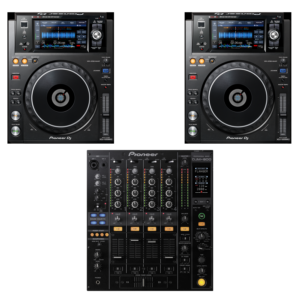 Pioneer XDJ-1000mk2 + DJM-800