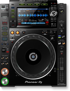 DJ pultas Pioneer CDJ-2000NXS2