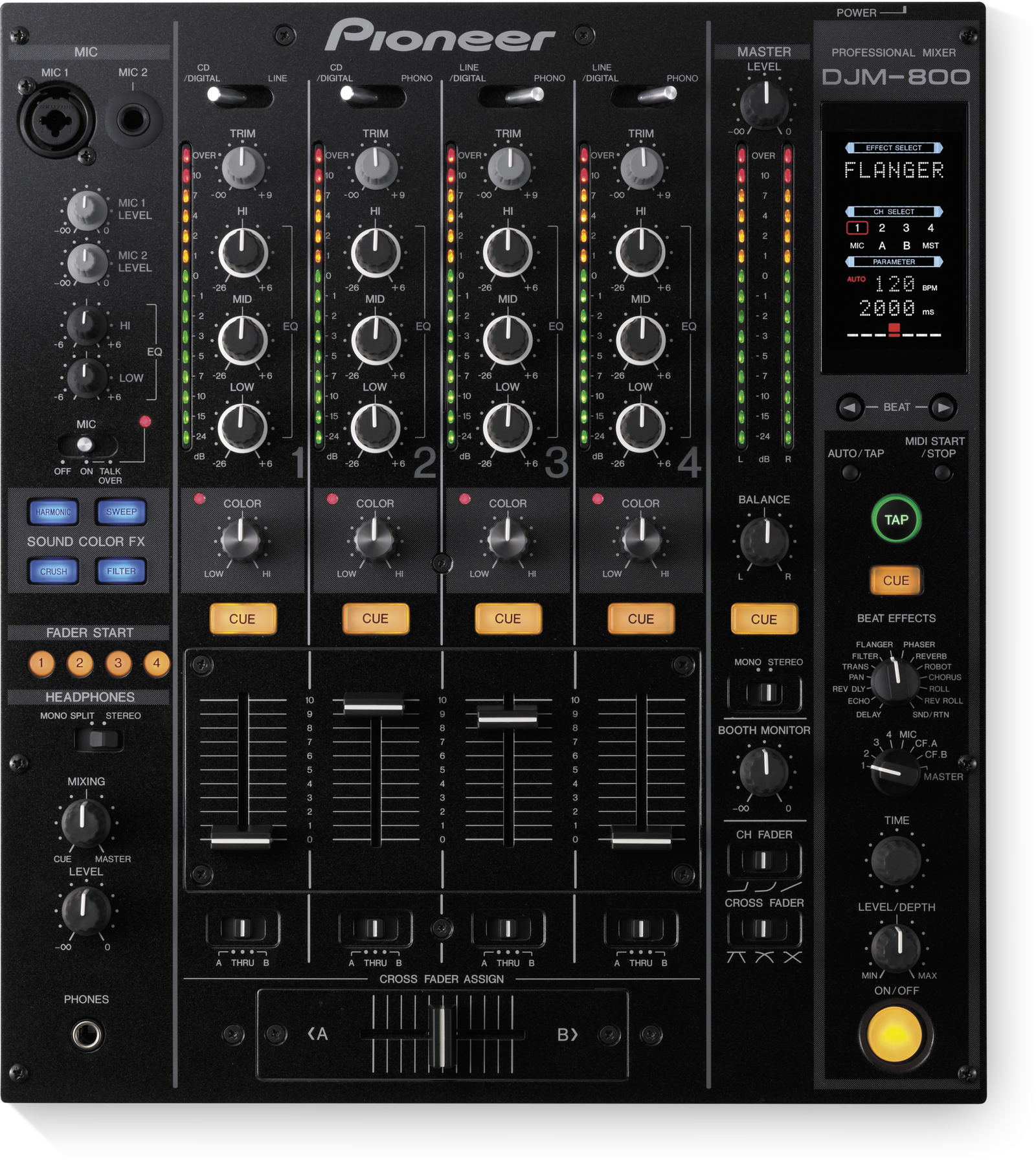 Mikšeris djm-800_1 nuoma