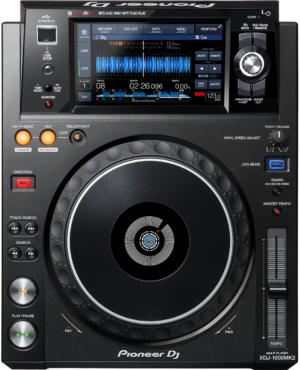 xdj-1000mk2_1 pulto nuoma DJ