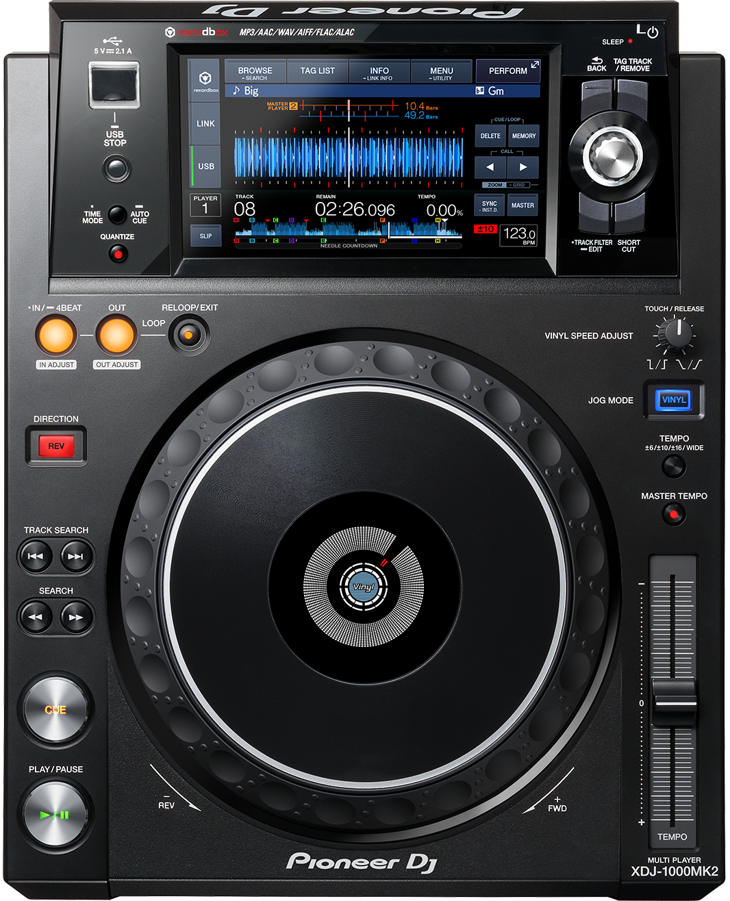 xdj-1000mk2_1 pulto nuoma DJ